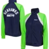Seattle Seahawks Oma Ward Full-Zip Track Jacket