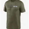 Seattle Seahawks Salute To Service Shirt