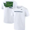 Seattle Seahawks White Cotton T-Shirt