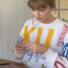 Taylor Swift KU SweatShirt