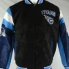 Tennessee Titans Bomber Suede Jacket