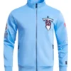 Tennessee Titans Brant Lang Blue Track Jacket