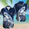 Tennessee Titans Hawaiian T-Shirt