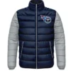 Tennessee Titans NFL Puffer Jacket
