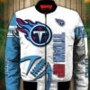 Tennessee Titans Vintage Bomber Jacket