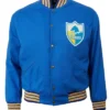 Tristan Los Angeles Chargers Blue Varsity Jacket