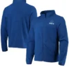 Waylon Indianapolis Colts Blue Full-Zip Track Jacket