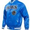 Dallas Mavericks 2023 24 City Edition Varsity Jacket