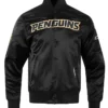 Pittsburgh Penguins Glam Varsity Jacket