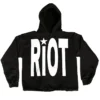 Riot Oversized Pullover Hoodie