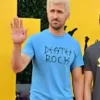 Ryan Gosling Death Rock Blue T-Shirt
