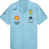 Scuderia Ferrari Team Miami Blue T-Shirt
