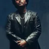 The Weeknd Maluma Hawái Remix Leather Jacket