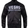 Vegas Golden Knights Glam Varsity Jacket