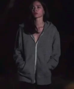 Yellowstone Kelsey Chow Grey Fleece Hoodie