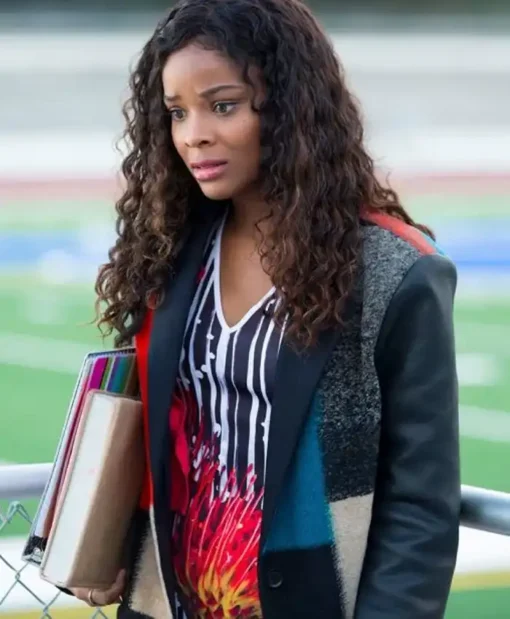 13 Reason Why Sheri Holland Blocked Coat