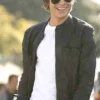 17 Again Leather Jacket Zac Efron