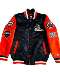 1984 Tigers World Starter Varsity Jacket