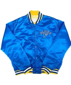 1986 St. Louis Blue Varsity Jacket