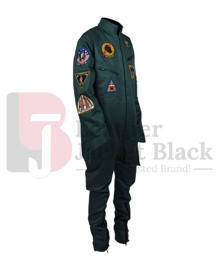 1986 Top Gun Ice Man Flight Suit