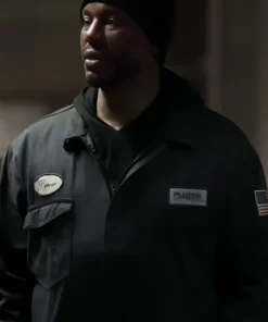 1992 Tyrese Gibson Black Cotton Jacket