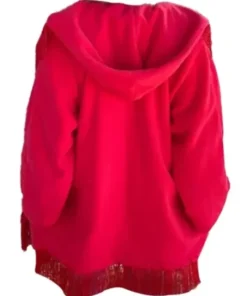 1993 Movie Hocus Pocus Vinessa Shaw Allison Red Hooded Coat