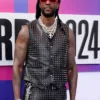 2 Chainz BET Awards 2024 Black Vest