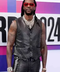 2 Chainz BET Awards 2024 Black Vest