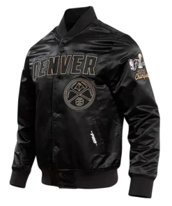 2023 Finals Champions Denver Nuggets Varsity Jacket