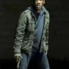24 Legacy Corey Hawkins Green Cotton Jacket