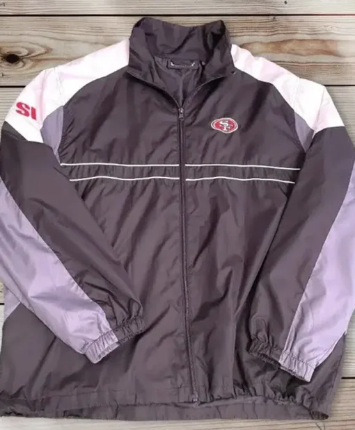49ers Windbreaker Jacket