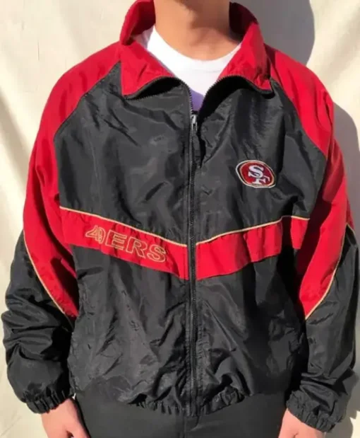 49ers Windbreaker Jacket For Sale