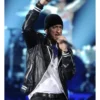 52nd Annual Grammy Eminem Hooded Black Jacket