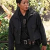 9-1-1 Angela Bassett Black Jacket