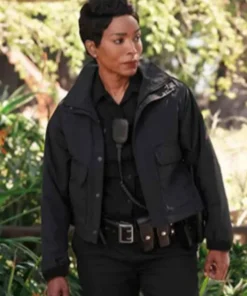 9-1-1 Angela Bassett Black Jacket