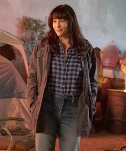 9-1-1 Lone Star Michelle Blake Cotton Fabric Jacket