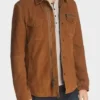9-1-1 Lone Star Salim Brown Cotton Jacket