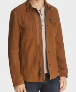 9-1-1 Lone Star Salim Brown Cotton Jacket