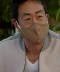 9-1-1 S04 Howie Han Bomber Jacket