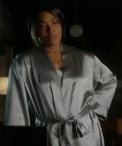 9-1-1 S07 Angela Bassett Silk Robe