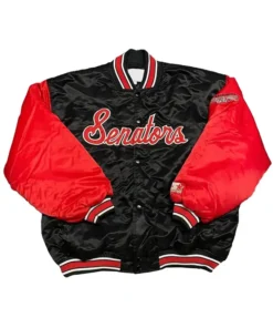 90's Harrisburg Senators Varsity Jacket