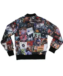 90’s Hip Hop Snoop Dogg The “Bomb” Bomber Jacket