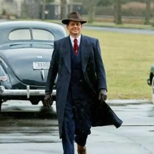 A Biltmore Christmas 2023 Kristoffer Polaha Coat