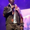 A Boogie Wit Da Hoodie Alone World Tour Brown Jacket For Sale