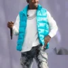 A Boogie wit da Hoodie Wireless Festival 2022 Puffer Vest