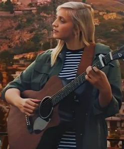 A Chance Encounter 2022 Josie Day Green Jacket