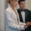A Family Affair 2024 Nicole Kidman White Coat