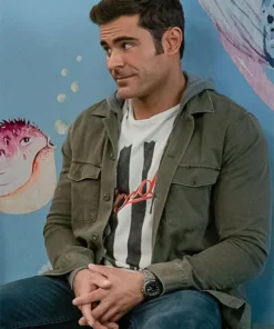 A Family Affair 2024 Zac Efron Jacket
