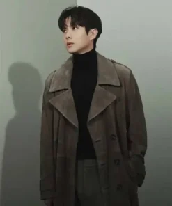 A Killer Paradox Lee Tang Leather Trench Coat