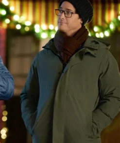 A Not So Royal Christmas Will Kemp Cotton Jacket